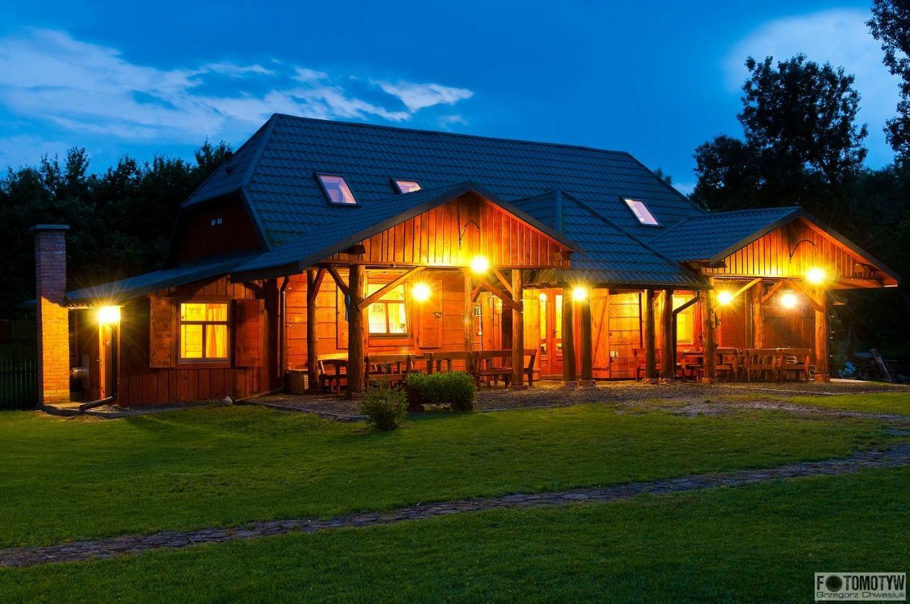Gajowka Sajczyce - Gospodarstwo Agroturystyczne Villa Chełm Esterno foto
